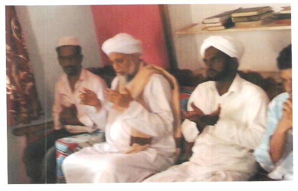 ನೀರುಪಾಲಾದ ವಿದ್ಯಾರ್ಥಿಯ ಮನೆಗೆ ಖಾಝಿ ಭೇಟಿ